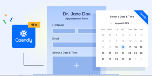 Calendly interface