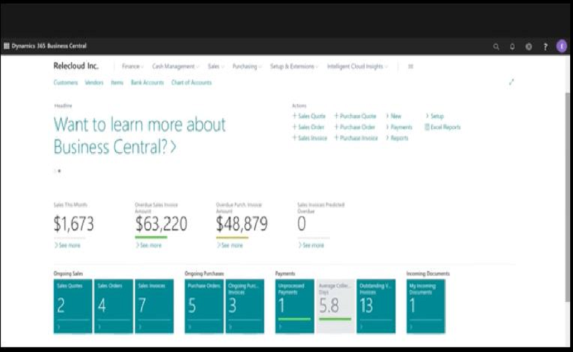 Microsoft Business Central